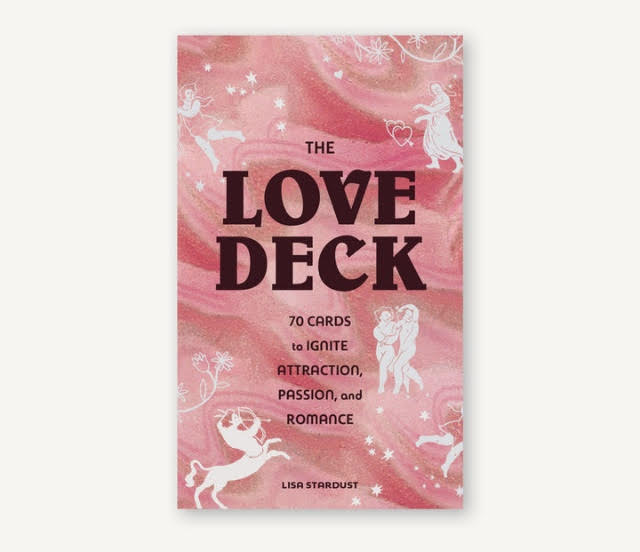 The Love Deck by Lisa Stardust - 70 Cards to Ignite Attraction, Passion, and Romance