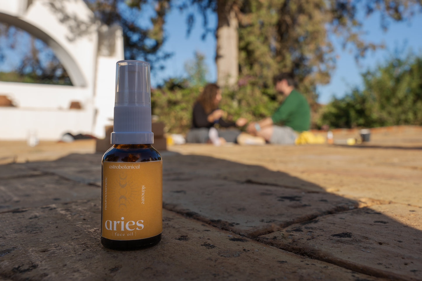 aries zodiac face oil®