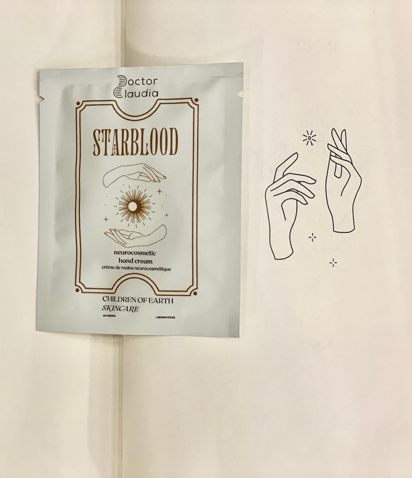 Starblood skin longevity hand cream with NAD+ [pre-order]